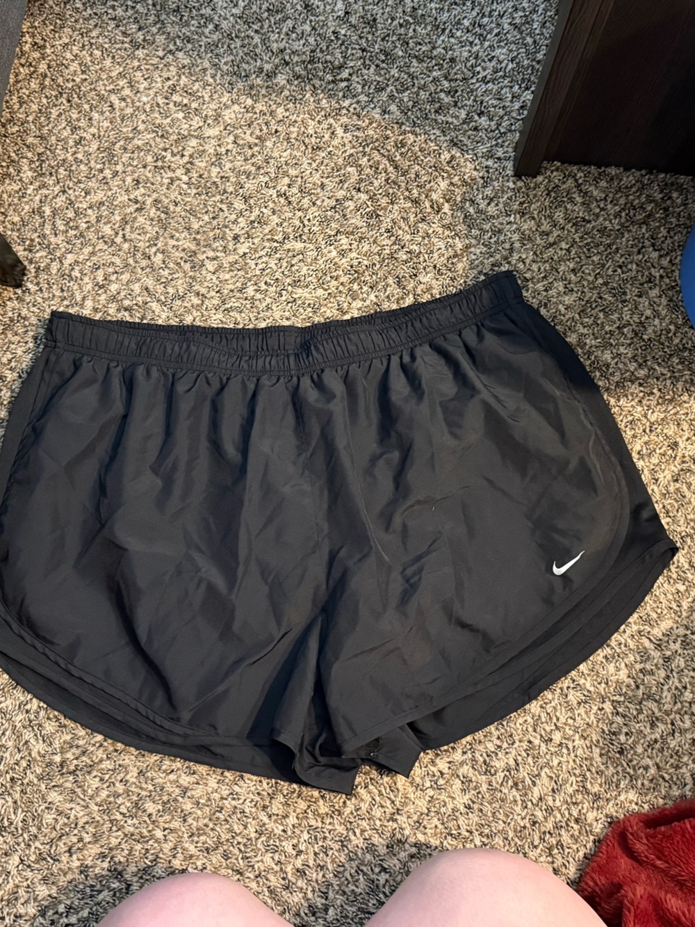 Nike Black womens 3x running Shorts